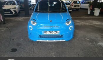 Reunion auto occasion 500 2023 e 155ch 42kwh scorpionissima 4cv pas chère.