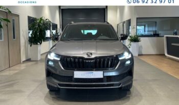 Reunion auto occasion Karoq 2023 1.5 tsi act 150ch sportline dsg7 pas chère.