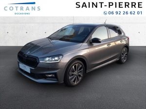 Vente Skoda Fabia 1.0 tsi 95ch monte carlo Cotrans-multi Marques Saint Pierre, La Reunion.