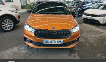 Reunion auto occasion Fabia 2023 1.0 tsi 95ch monte carlo pas chère.