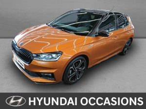 Vente Skoda Fabia 1.0 tsi 95ch monte carlo Hyundai-hyundai Sainte Clotilde, La Reunion.