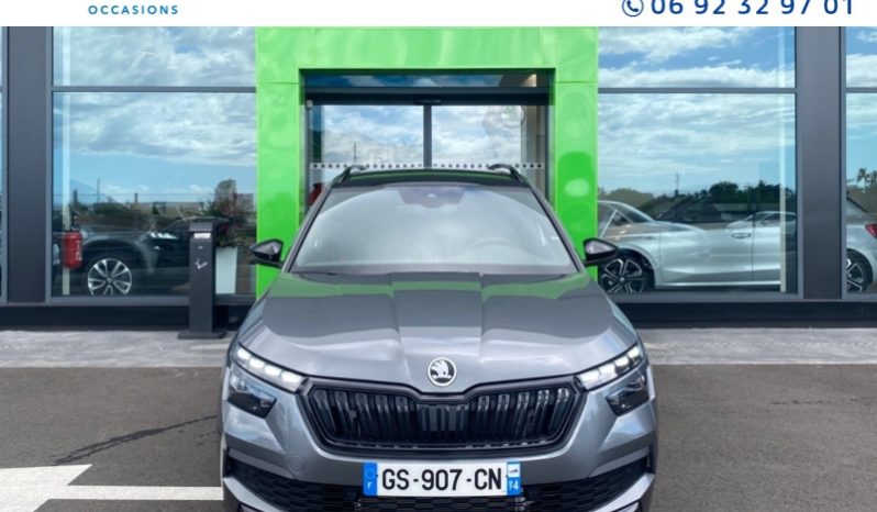 SKODA Kamiq 1.5 TSI 150ch Monte-Carlo DSG7 Euro6d-AP complet