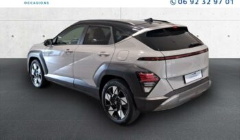 Occasion à vendre : Hyundai voiture cyber gray métallisé hybride : essence/electrique 1.6 gdi 141ch hybrid executive dct-6 Reunion