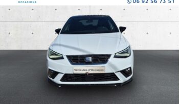 Ibiza occasion Reunion 1.0 tsi 110ch fr, modèle 2023 à vendre.