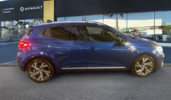 Clio occasion Reunion 1.3 tce 140ch rs line, modèle 2023 à vendre.