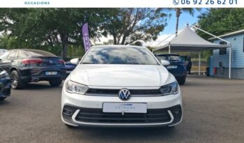 Reunion auto occasion Polo 2023 1.0 tsi 95ch life pas chère.