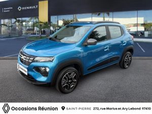 Vente Dacia Spring 45ch expression Renault-renault Saint Pierre, La Reunion.