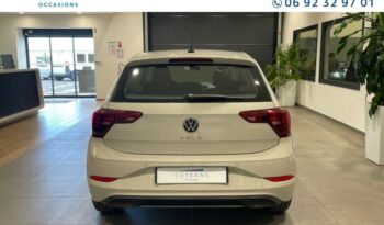 Polo occasion Reunion 1.0 tsi 95ch life, modèle 2024 à vendre.