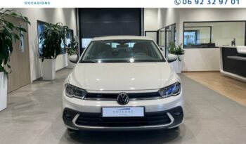 Reunion auto occasion Polo 2024 1.0 tsi 95ch life pas chère.