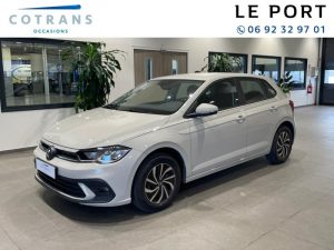 Vente Volkswagen Polo 1.0 tsi 95ch life Cotrans-multi Marques Le Port, La Reunion.