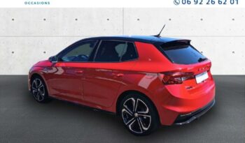 Occasion à vendre : Skoda voiture rouge velvet métallisé premium essence 1.0 tsi evo2 110 ch monte carlo Reunion