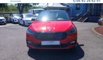 Reunion auto occasion Fabia 2024 1.0 tsi evo2 110 ch monte carlo pas chère.