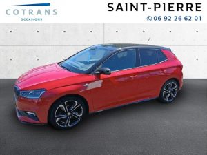 Vente Skoda Fabia 1.0 tsi evo2 110 ch monte carlo Cotrans-multi Marques Saint Pierre, La Reunion.
