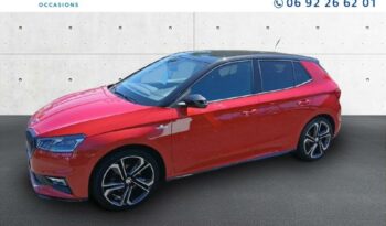 Vente Skoda Fabia 1.0 tsi evo2 110 ch monte carlo Cotrans-multi Marques Saint Pierre, La Reunion.