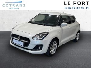 Vente Suzuki Swift 1.2 dualjet hybrid 83ch pack Cotrans-multi Marques Le Port, La Reunion.