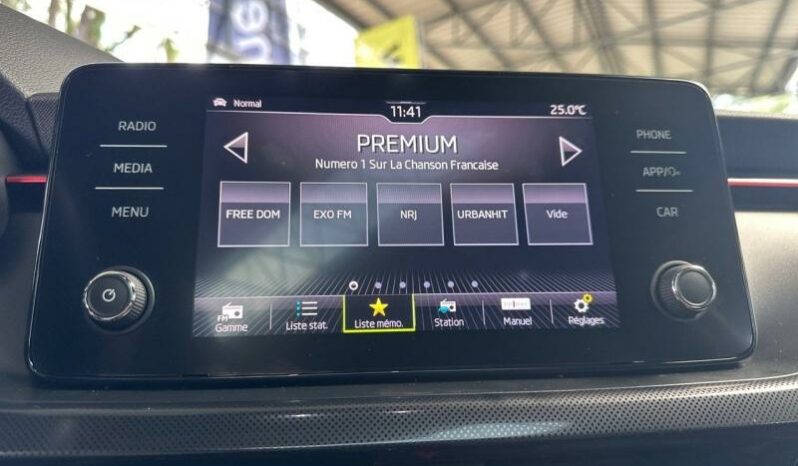 SKODA Scala 1.5 TSI Evo2 150ch ACT Monte-Carlo DSG7 complet