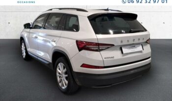 Occasion à vendre : Skoda voiture blanc lune métallisée diesel 2.0 tdi 150ch scr selection dsg7 5 places Reunion