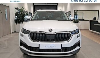 Reunion auto occasion Kodiaq 2024 2.0 tdi 150ch scr selection dsg7 5 places pas chère.