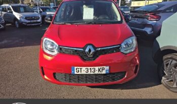 Reunion auto occasion Twingo 2024 1.0 sce 65ch equilibre pas chère.