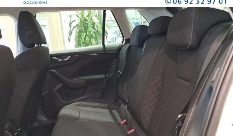 SKODA Kamiq 1.0 TSI Evo 110ch Ambition DSG7 complet