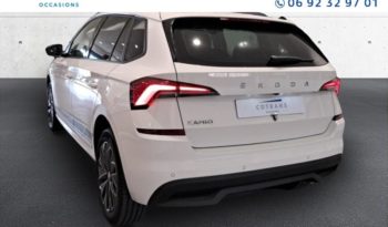 Occasion à vendre : Skoda voiture blanc cristal essence 1.0 tsi evo 110ch ambition dsg7 Reunion