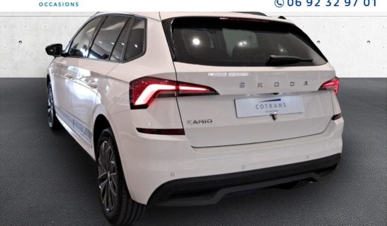 SKODA Kamiq 1.0 TSI Evo 110ch Ambition DSG7 complet