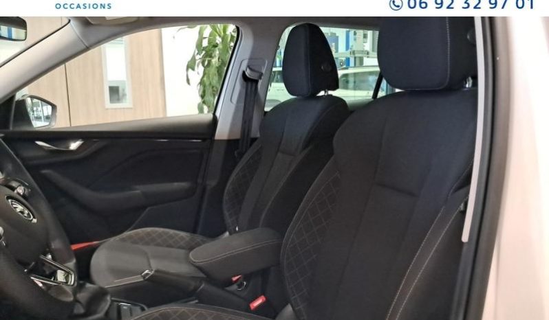 SKODA Kamiq 1.0 TSI Evo 110ch Ambition DSG7 complet