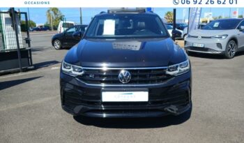 Reunion auto occasion Tiguan 2023 1.4 ehybrid 245ch r-line exclusive dsg6 pas chère.
