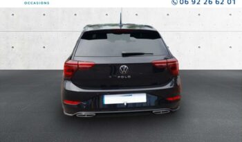 Polo occasion Reunion 1.0 tsi 95ch r-line, modèle 2024 à vendre.