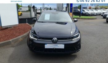 Reunion auto occasion Polo 2024 1.0 tsi 95ch r-line pas chère.