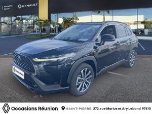 Vente Toyota Corolla cross 2.0 196ch hyb design my23 Renault-renault Saint Pierre, La Reunion.