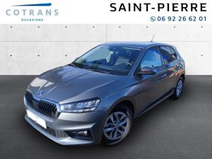 Vente Skoda Fabia 1.0 mpi 80ch ambition Cotrans-multi Marques Saint Pierre, La Reunion.