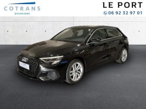 Vente Audi A3 Sportback 35 tfsi 150ch mild hybrid design s tronic 7 Cotrans-multi Marques Le Port, La Reunion.