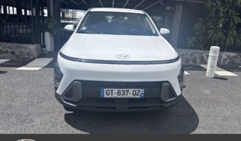 Reunion auto occasion Kona 2024 1.6 gdi 129ch hybrid creative dct-6 pas chère.
