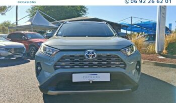 Reunion auto occasion Rav4 2024 2.5 hybride 218ch dynamic 2wd my22 pas chère.
