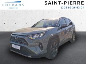 Vente Toyota Rav4 2.5 hybride 218ch dynamic 2wd my22 Cotrans-multi Marques Saint Pierre, La Reunion.