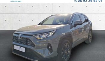 Vente Toyota Rav4 2.5 hybride 218ch dynamic 2wd my22 Cotrans-multi Marques Saint Pierre, La Reunion.