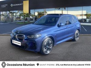 Vente Bmw Ix3 m sport 286ch impressive Renault-renault Saint Pierre, La Reunion.