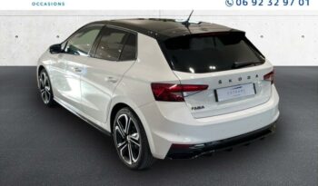 Occasion à vendre : Skoda voiture blanc lune toit noir essence 1.0 tsi 110ch monte carlo dsg7 Reunion