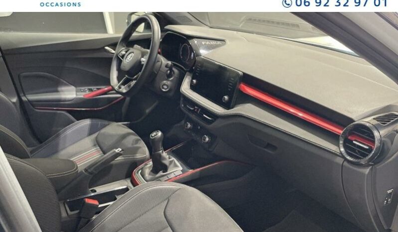 SKODA Fabia 1.0 TSI 110ch Monte Carlo DSG7 complet