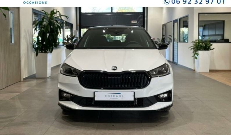SKODA Fabia 1.0 TSI 110ch Monte Carlo DSG7 complet