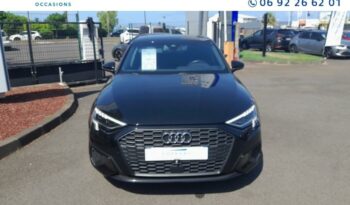 Reunion auto occasion A3 Sportback 2023 30 tdi 116ch design pas chère.