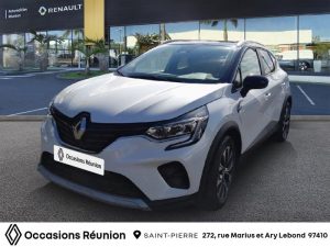 Vente Renault Captur 1.3 tce mild hybrid 140ch evolution edc Renault-renault Saint Pierre, La Reunion.