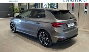 Occasion à vendre : Skoda voiture gris graphite métallisé essence 1.5 tsi evo2 150ch monte carlo dsg7 Reunion