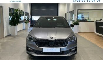 Reunion auto occasion Fabia 2024 1.5 tsi evo2 150ch monte carlo dsg7 pas chère.