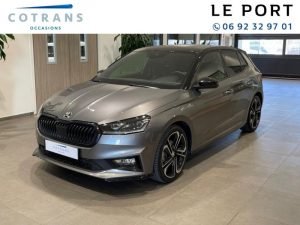 Vente Skoda Fabia 1.5 tsi evo2 150ch monte carlo dsg7 Cotrans-multi Marques Le Port, La Reunion.