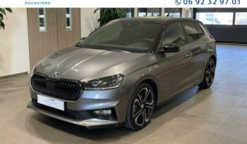 Vente Skoda Fabia 1.5 tsi evo2 150ch monte carlo dsg7 Cotrans-multi Marques Le Port, La Reunion.