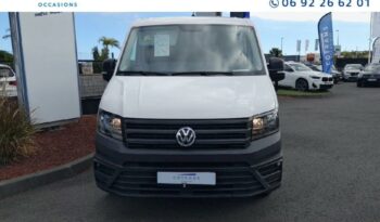 Reunion auto occasion Crafter Fg 2024 30 l3h3 2.0 tdi 102ch business traction pas chère.