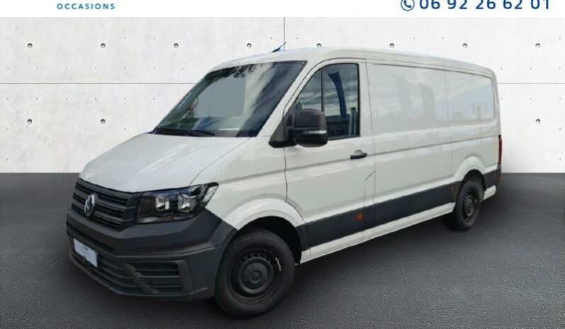 Vente Volkswagen Crafter Fg 30 l3h3 2.0 tdi 102ch business traction Cotrans-multi Marques Saint Pierre, La Reunion.