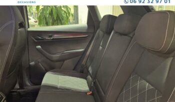 Photo Karoq occasion 1.5 tsi evo 2 act 150ch sportline dsg7 ile Reunion.